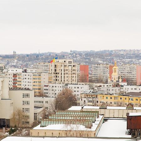 17 Zimbrului Residence At Lazar Towers Palas Iasi Luaran gambar