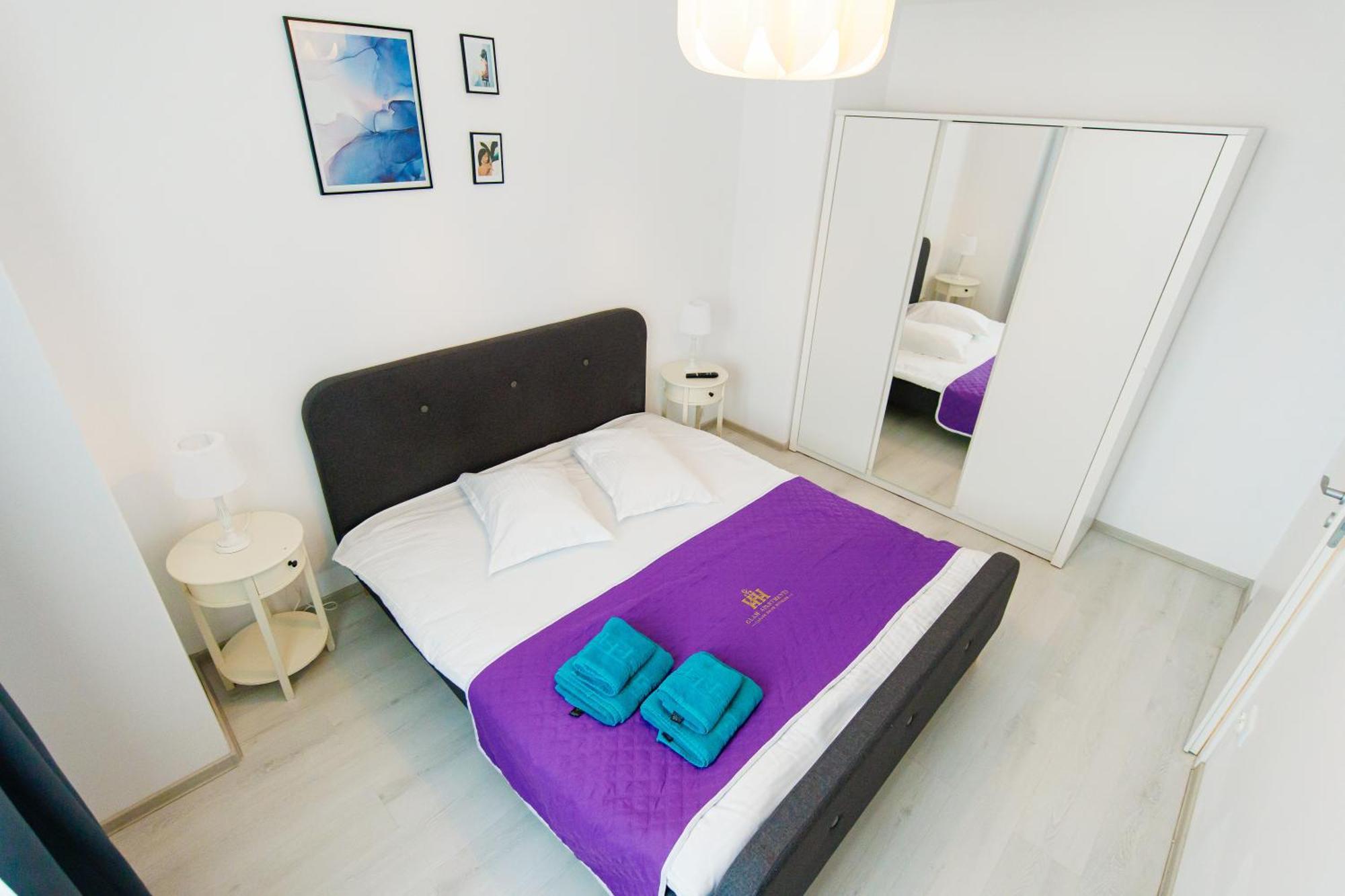 17 Zimbrului Residence At Lazar Towers Palas Iasi Luaran gambar