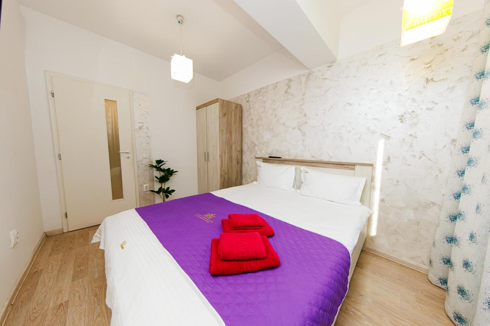 17 Zimbrului Residence At Lazar Towers Palas Iasi Luaran gambar