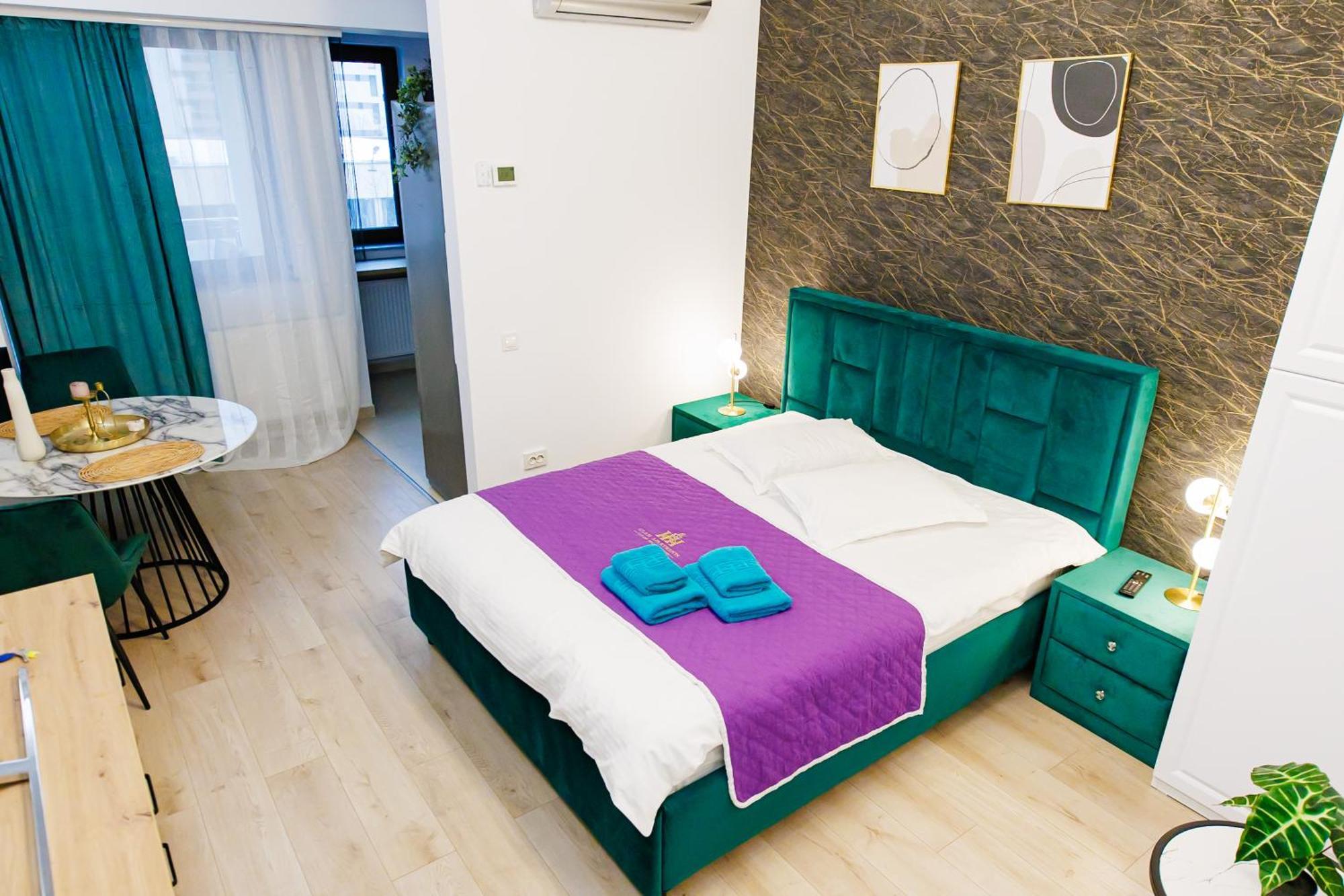 17 Zimbrului Residence At Lazar Towers Palas Iasi Luaran gambar